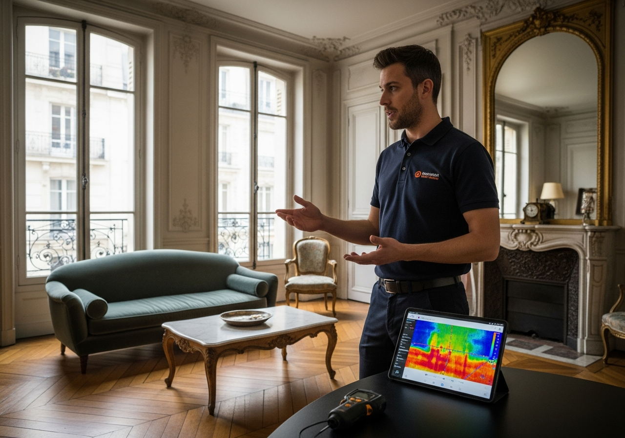 Bilan thermique et dimensionnement climatisation à Avignon