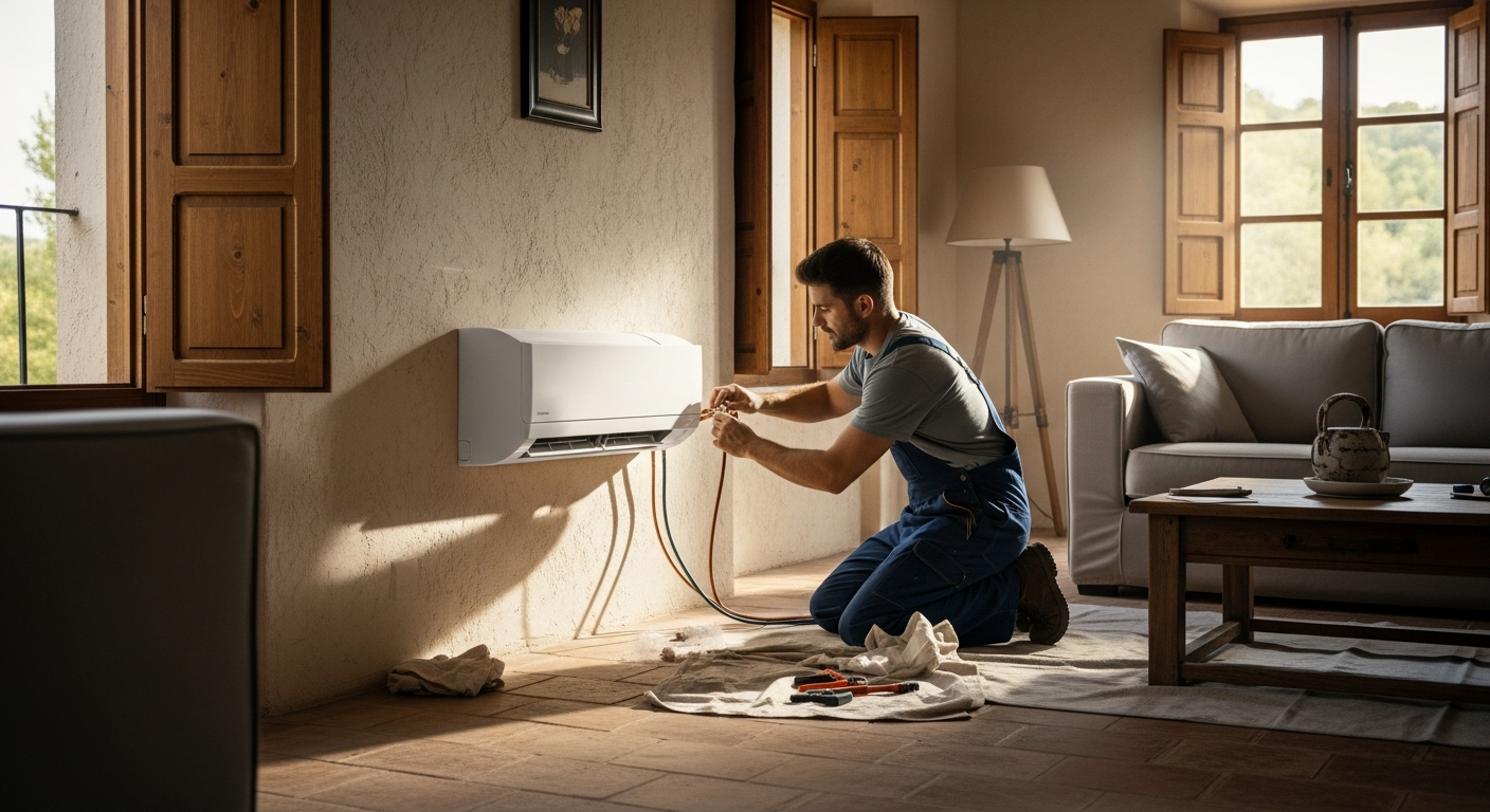 Climatisation à Avignon — Installation, Entretien, Dépannage