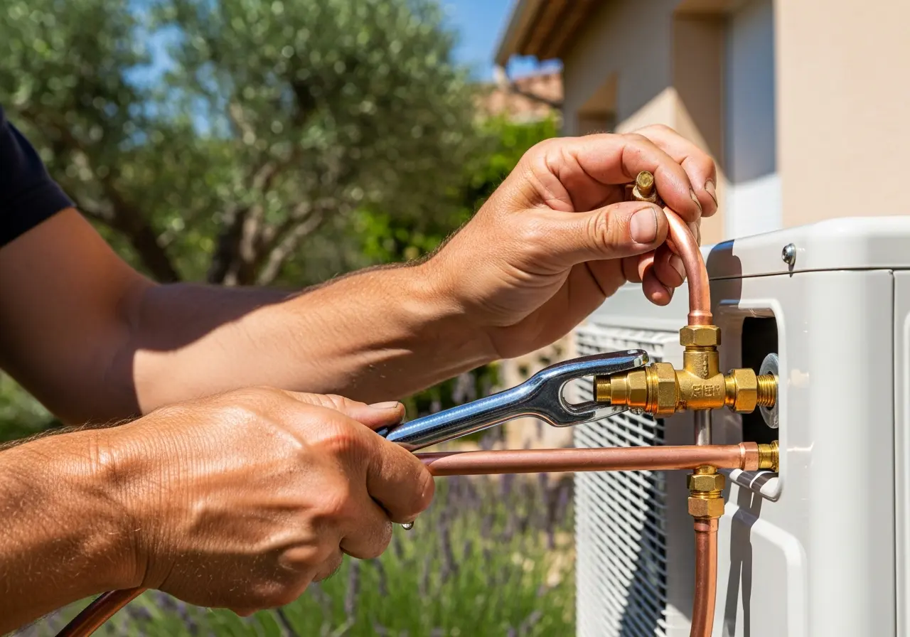 Installation de climatisation réversible à Avignon : étude, pose et mise en service