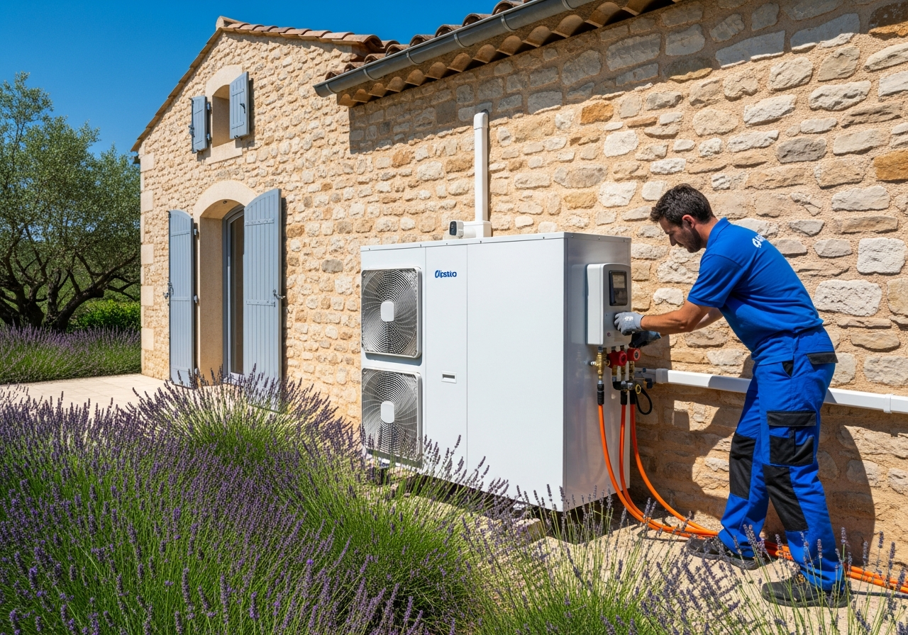 Installation de Pompe à Chaleur à Avignon : PAC Air-Air et Air-Eau